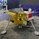 Model of Chang’e moon lander.